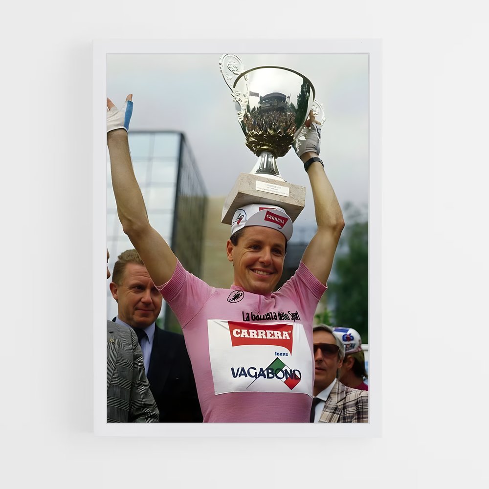 Poster Triumph Éternel – affiche Cyclisme (vue 3)